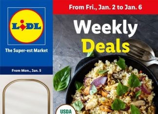 Lidl Weekly Ad Jan 02 – Jan 06, 2026