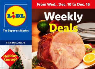 Lidl Weekly Ad Dec 10 – Dec 16, 2025 (Christmas Promotion Included)