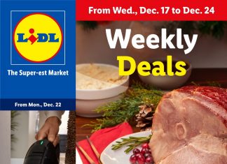 Lidl Weekly Ad Dec 17 – Dec 24, 2025