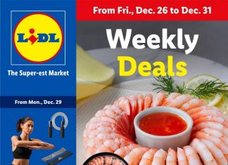 Lidl Weekly Ad Dec 26 – Dec 31, 2025