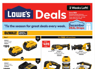 Lowe’s Weekly Ad Dec 11 – Dec 17, 2025