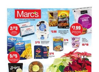 Marc’s Weekly Ad Dec 03 – Dec 09, 2025
