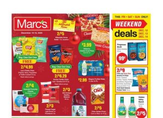 Marc’s Weekly Ad Dec 10 – Dec 16, 2025 (Christmas Promotion Included)