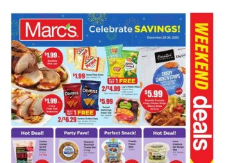 Marc’s Weekly Ad Dec 26 – Dec 30, 2025