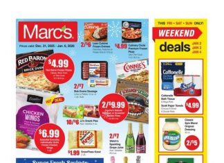Marc’s Weekly Ad Dec 31, 2025 – Jan 06, 2026