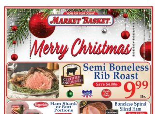 Market Basket Christmas Sale Dec 14 – Dec 27, 2025