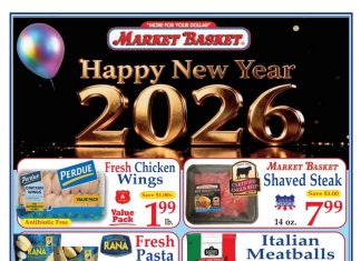 Market Basket Weekly Ad Dec 28, 2025 – Jan 03, 2026