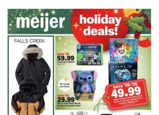 Meijer Holiday Ad Dec 10 – Dec 16, 2025