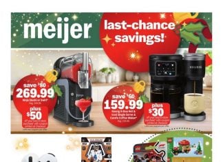 Meijer Holiday Ad Dec 17 – Dec 24, 2025