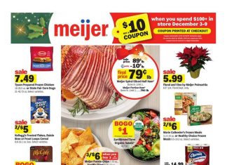 Meijer Weekly Ad Dec 03 – Dec 09, 2025