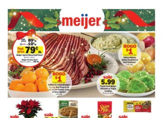 Meijer Weekly Ad Dec 10 – Dec 16, 2025