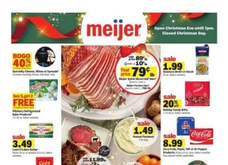 Meijer Weekly Ad Dec 17 – Dec 24, 2025 (Christmas Promotion Included)