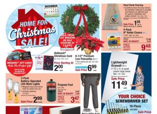 Menards Christmas Home Sale Dec 04 – Dec 14, 2025