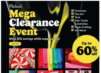 Michaels Weekly Ad Dec 26, 2025 – Jan 03, 2026 (Christmas Promotion Included)