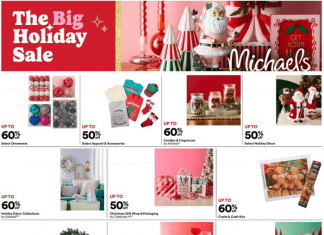 Michaels Weekly Ad Dec 01 – Dec 06, 2025 (Holiday Promotion Included)