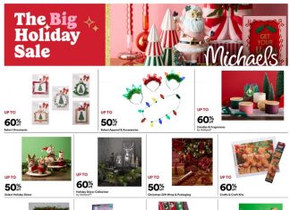 Michaels Weekly Ad Dec 07 – Dec 13, 2025 (Christmas Promotion Included)