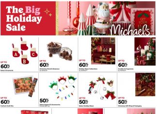 Michaels Weekly Ad Dec 14 – Dec 20, 2025