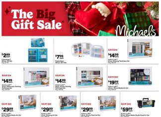 Michaels Weekly Ad Dec 21 – Dec 27, 2025 (Christmas Promotion Included)