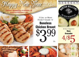 Morton Williams Weekly Ad Dec 26, 2025 – Jan 01, 2026 (New Year Promotion Included)