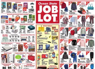 Ocean State Job Lot Weekly Ad Dec 25 – Dec 31, 2025