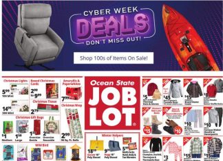 Ocean State Job Lot Weekly Ad Dec 04 – Dec 10, 2025 (Christmas Promotion Included)