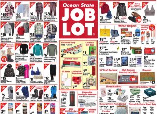 Ocean State Job Lot Weekly Ad Dec 18 – Dec 24, 2025