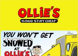 Ollie’s Weekly Ad Dec 08 – Dec 17, 2025