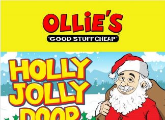 Ollie’s Weekly Ad Dec 09 – Dec 16, 2025 (Christmas Promotion Included)