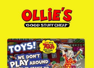 Ollie’s Weekly Ad Dec 13 – Dec 18, 2025