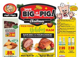 Piggly Wiggly Weekly Ad Dec 10 – Dec 24, 2025 (Christmas Promotion Included)