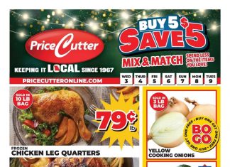 Price Cutter Weekly Ad Dec 03 – Dec 09, 2025
