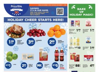 Price Rite Weekly Ad Dec 05 – Dec 11, 2025