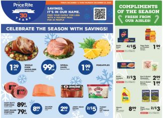 Price Rite Weekly Ad Dec 12 – Dec 25, 2025