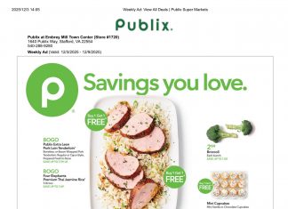 Publix Weekly Ad Dec 03 – Dec 09, 2025