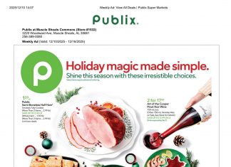 Publix Weekly Ad Dec 10 – Dec 16, 2025