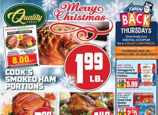 Quality Foods Weekly Ad Dec 17 – Dec 23, 2025 (Christmas Day Promotion Included)
