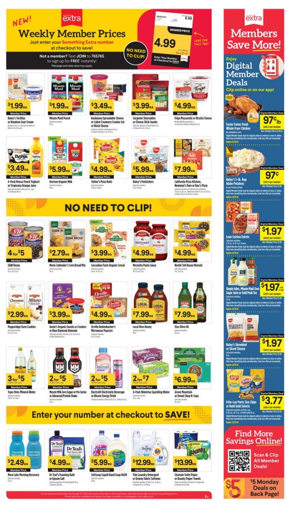 Raley's Supermarkets Weekly Ad Dec 26 – Dec 31, 2025 (New Year ...