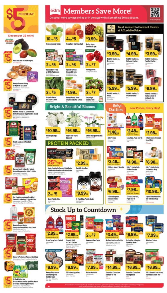 Raley's Supermarkets Weekly Ad Dec 26 – Dec 31, 2025 (New Year ...