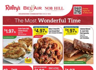 Raley’s Supermarkets Weekly Ad Dec 03 – Dec 09, 2025