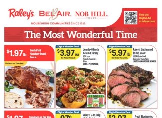 Raley’s Supermarkets Weekly Ad Dec 10 – Dec 16, 2025