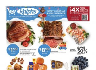 Ralphs Weekly Ad Dec 17 – Dec 25, 2025 (Christmas Promotion Included)