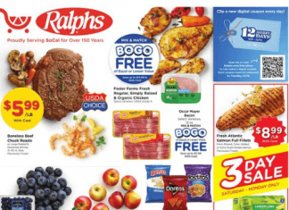 Ralphs Weekly Ad Dec 03 – Dec 09, 2025 (Holiday Promotion Included)