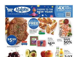 Ralphs Weekly Ad Dec 26, 2025 – Jan 01, 2026 (New Year Promotion Included)