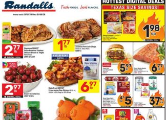 Randalls Weekly Ad Jan 01 – Jan 06, 2026 (New Year Promotion Included)
