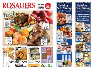 Rosauers Weekly Ad Dec 03 – Dec 09, 2025