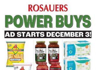 Rosauers Monthly Ad Dec 03 – Dec 30, 2025