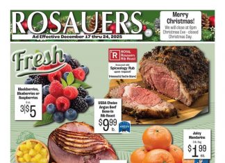 Rosauers Weekly Ad Dec 17 – Dec 24, 2025 (Christmas Promotion Included)