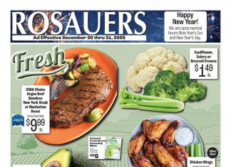 Rosauers Weekly Ad Dec 26 – Dec 31, 2025 (New Year Promotion Included)