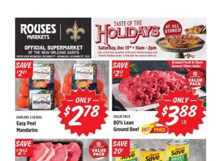 Rouses Weekly Ad Dec 03 – Dec 10, 2025