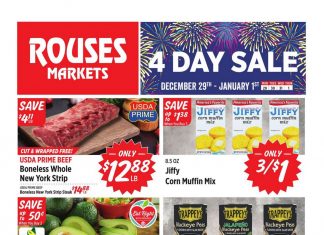 Rouses Weekly Ad Dec 26, 2025 – Jan 01, 2026 (New Year Promotion Included)